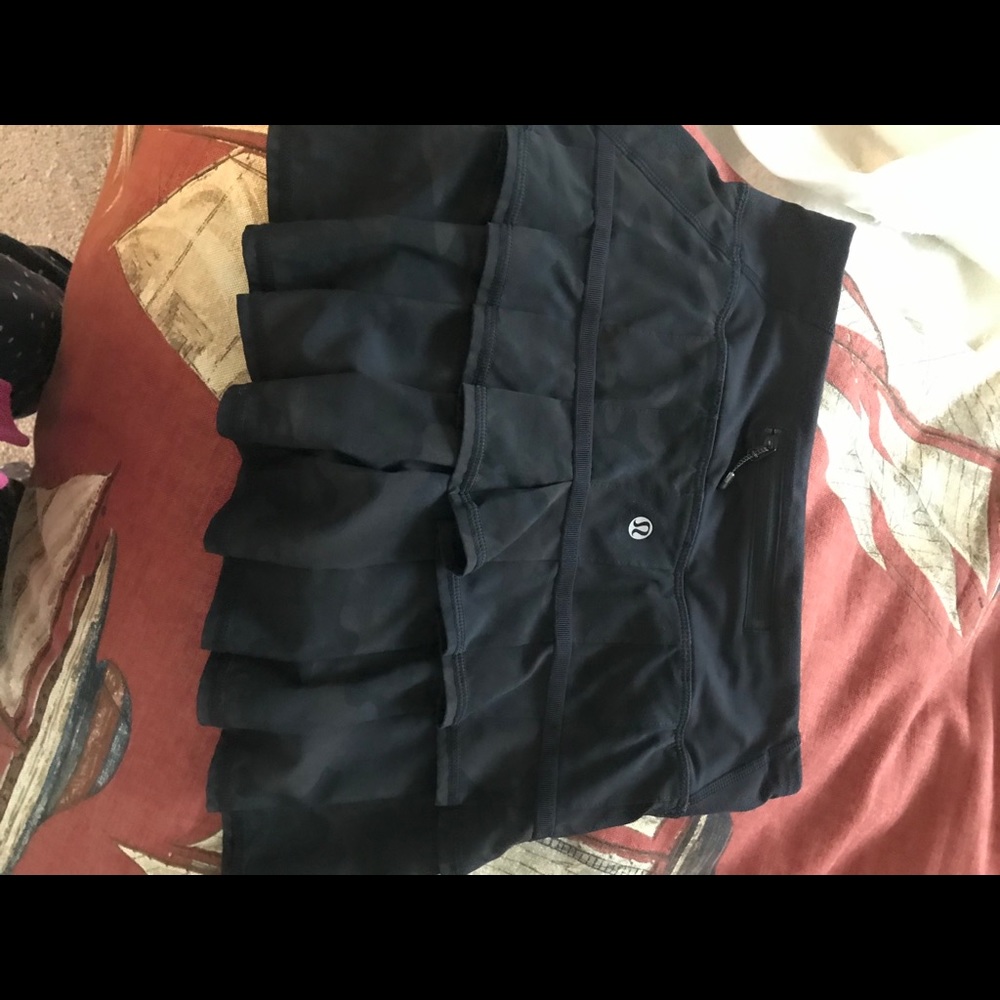 Lululemon Pleated Skirt